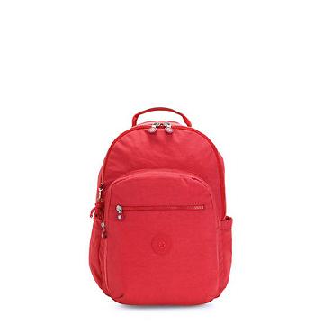 Kipling Seoul Small Classic Tablet Ryggsekk Rød | NO 1606RV